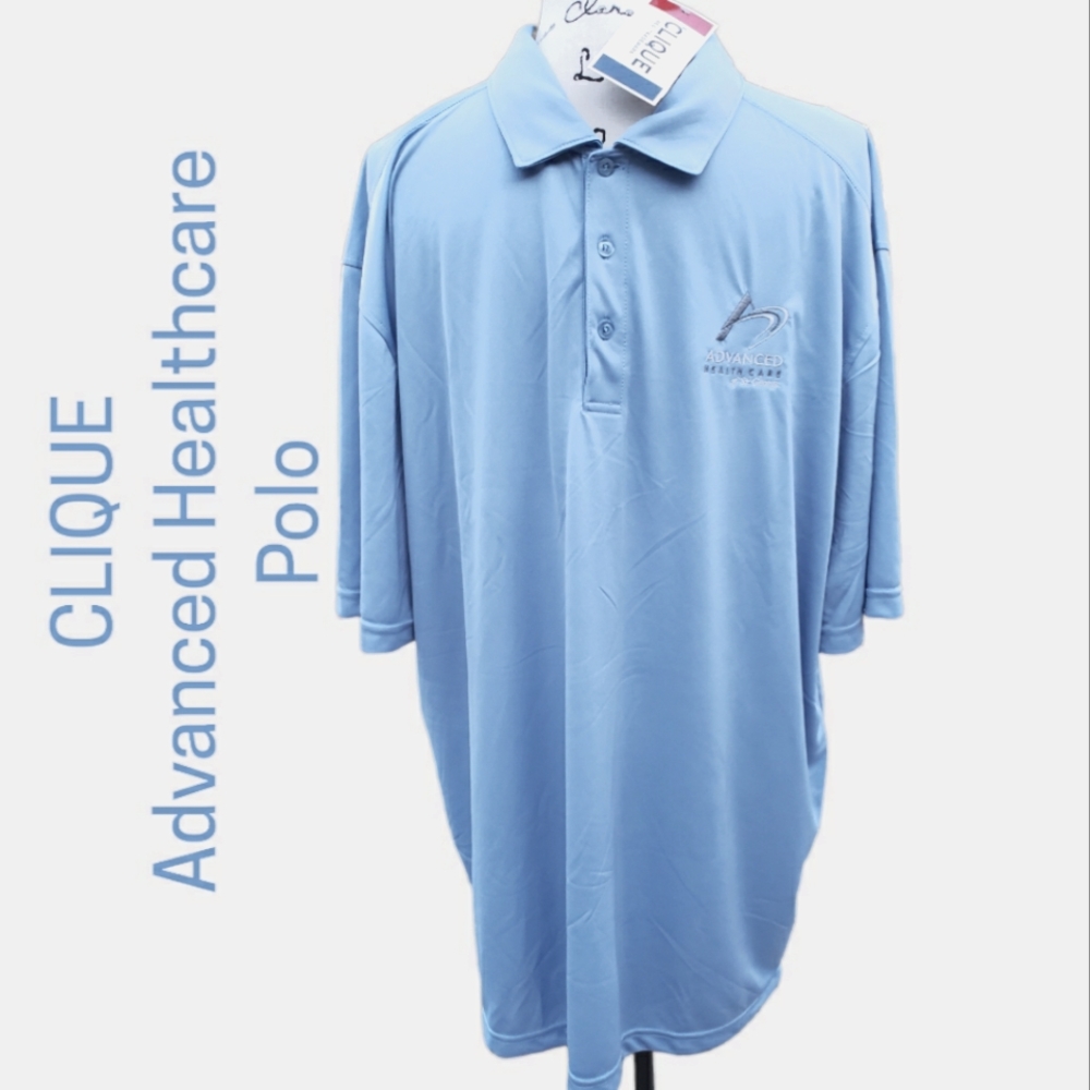 Clique "Advanced Healthcare" Polo